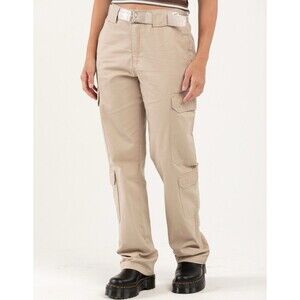 FIVESTAR GENERAL CO. NWT Women’s Sierra Wide Leg Cargo Pants, Khaki- 29”